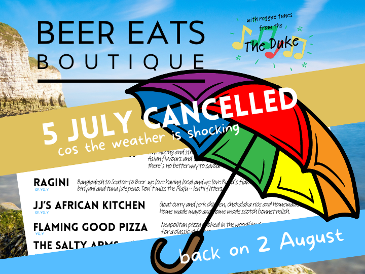 Food fayre cancelled 5 July 2024