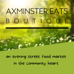 Axminster Eats Boutique street food market 2025