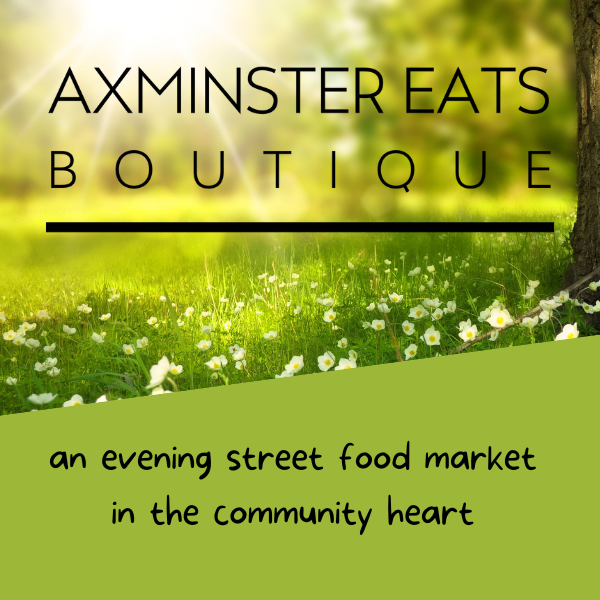 Axminster Eats Boutique street food market 2025